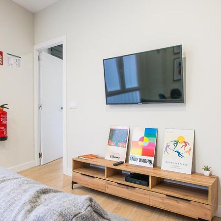 Madrid Confort Urbano 1 Dormitorio Ac Wifi Cocina Exterior photo