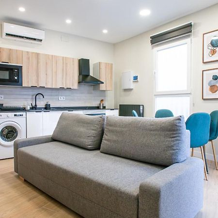 Madrid Confort Urbano 1 Dormitorio Ac Wifi Cocina Exterior photo