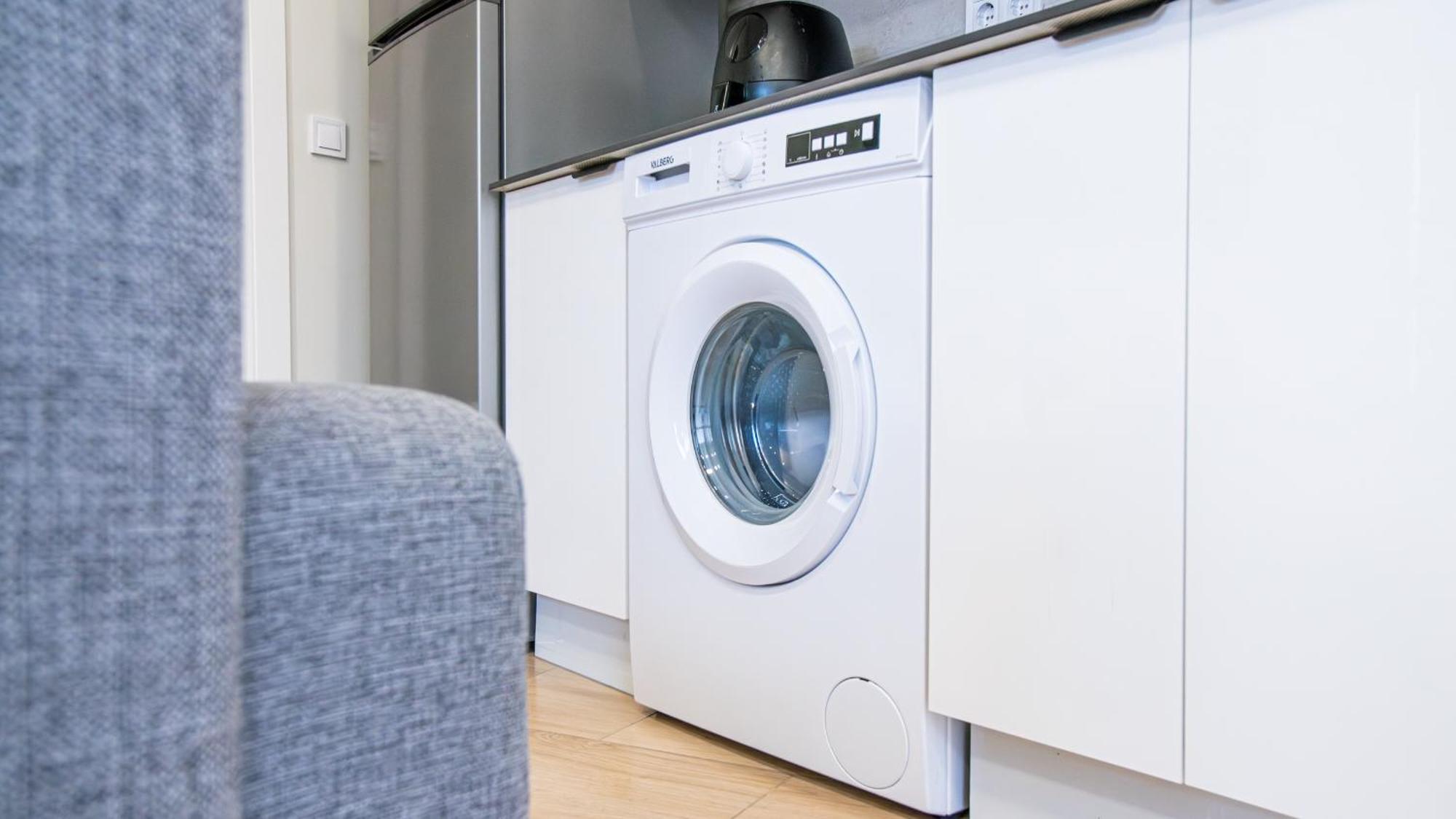 Madrid Confort Urbano 1 Dormitorio Ac Wifi Cocina Exterior photo