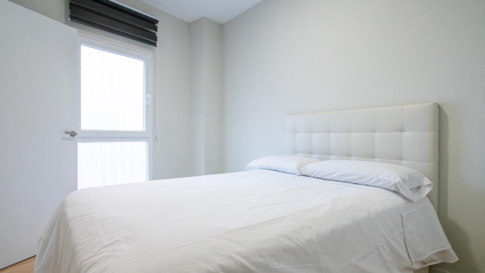 Madrid Confort Urbano 1 Dormitorio Ac Wifi Cocina Exterior photo