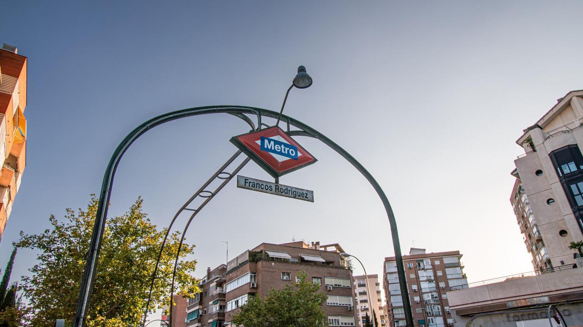 Madrid Confort Urbano 1 Dormitorio Ac Wifi Cocina Exterior photo